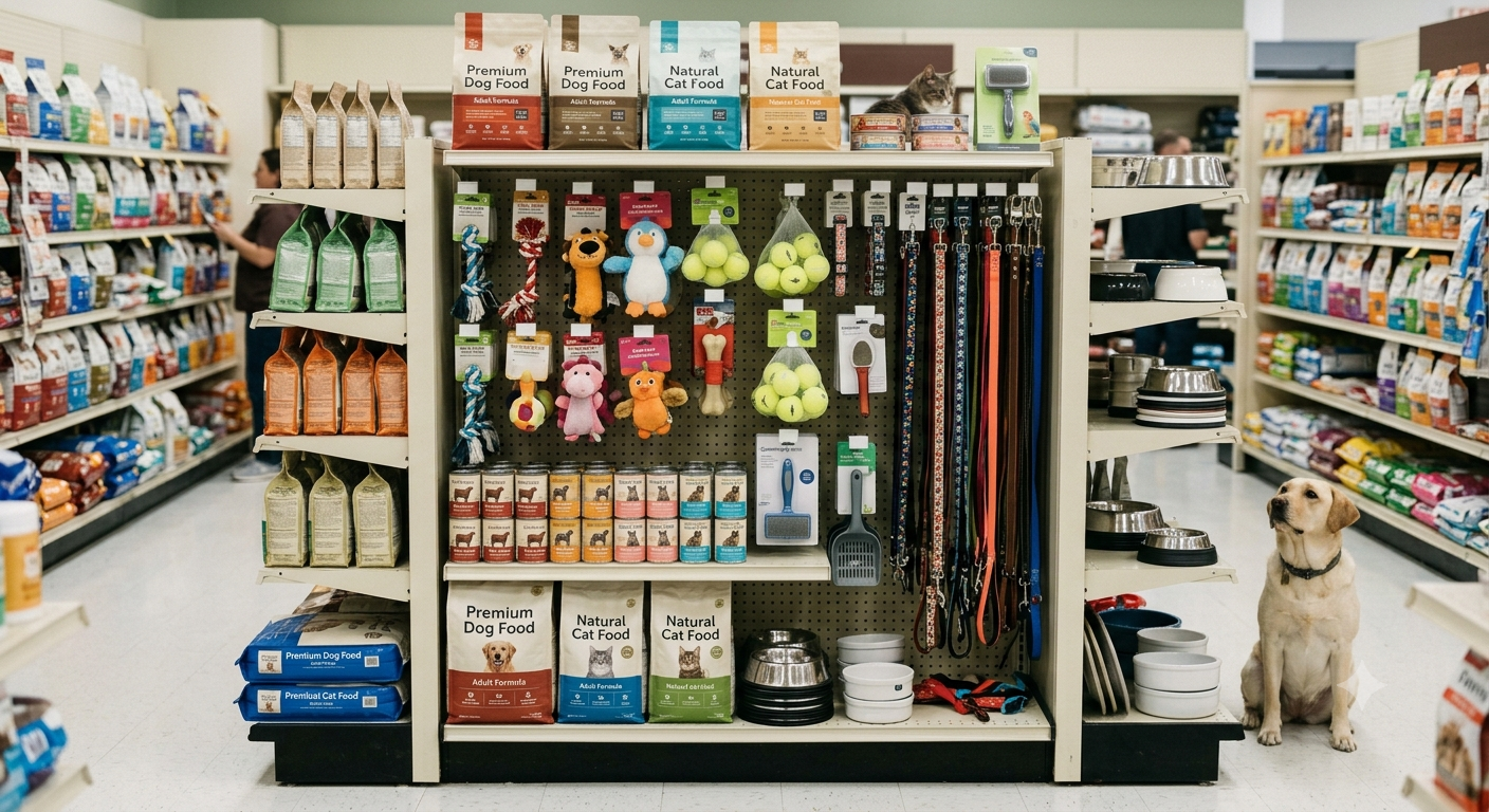 Pet Supplies Products