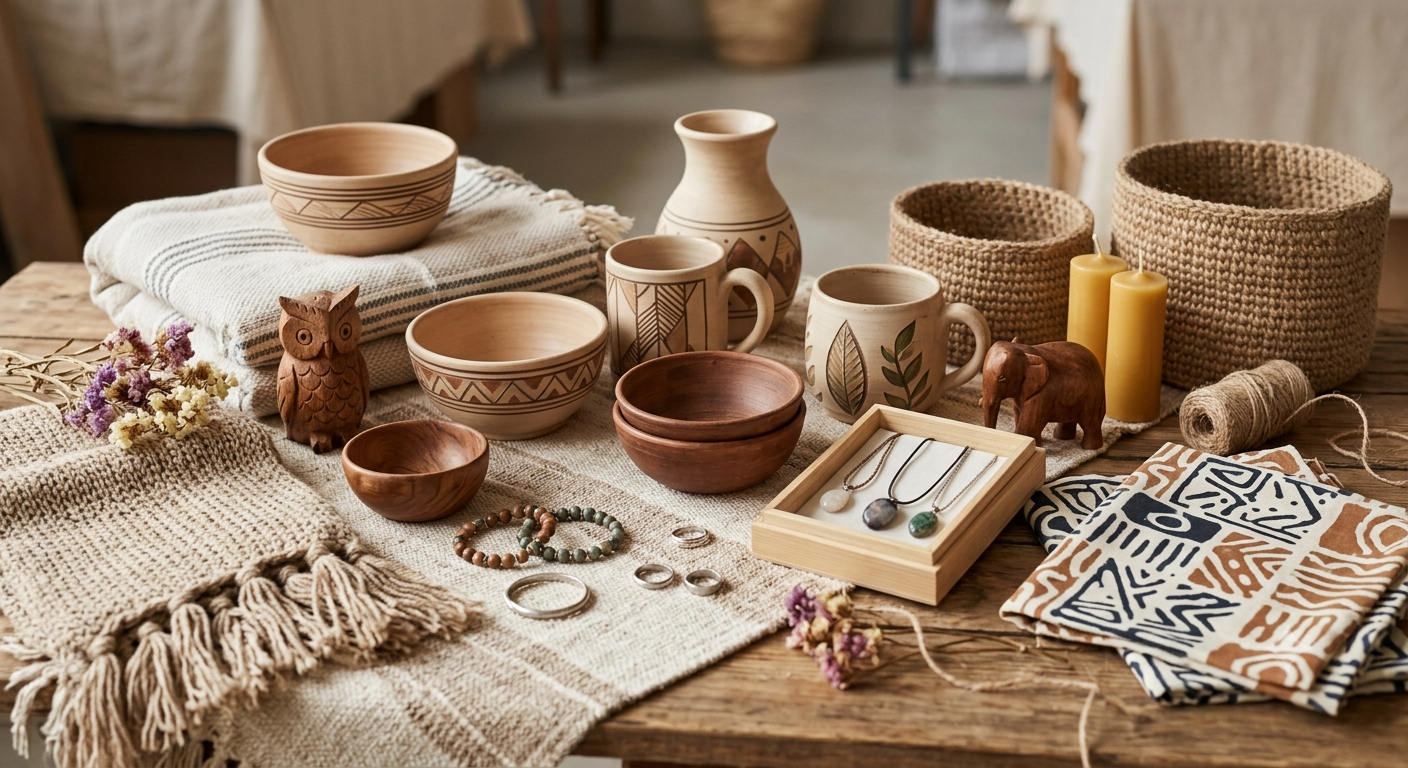 Gifts and Handicrafts