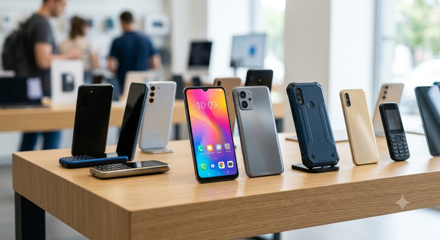 Mobiles And Accessories Items
