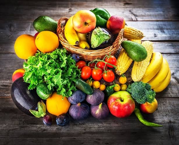 Fruits and Vegetables Items