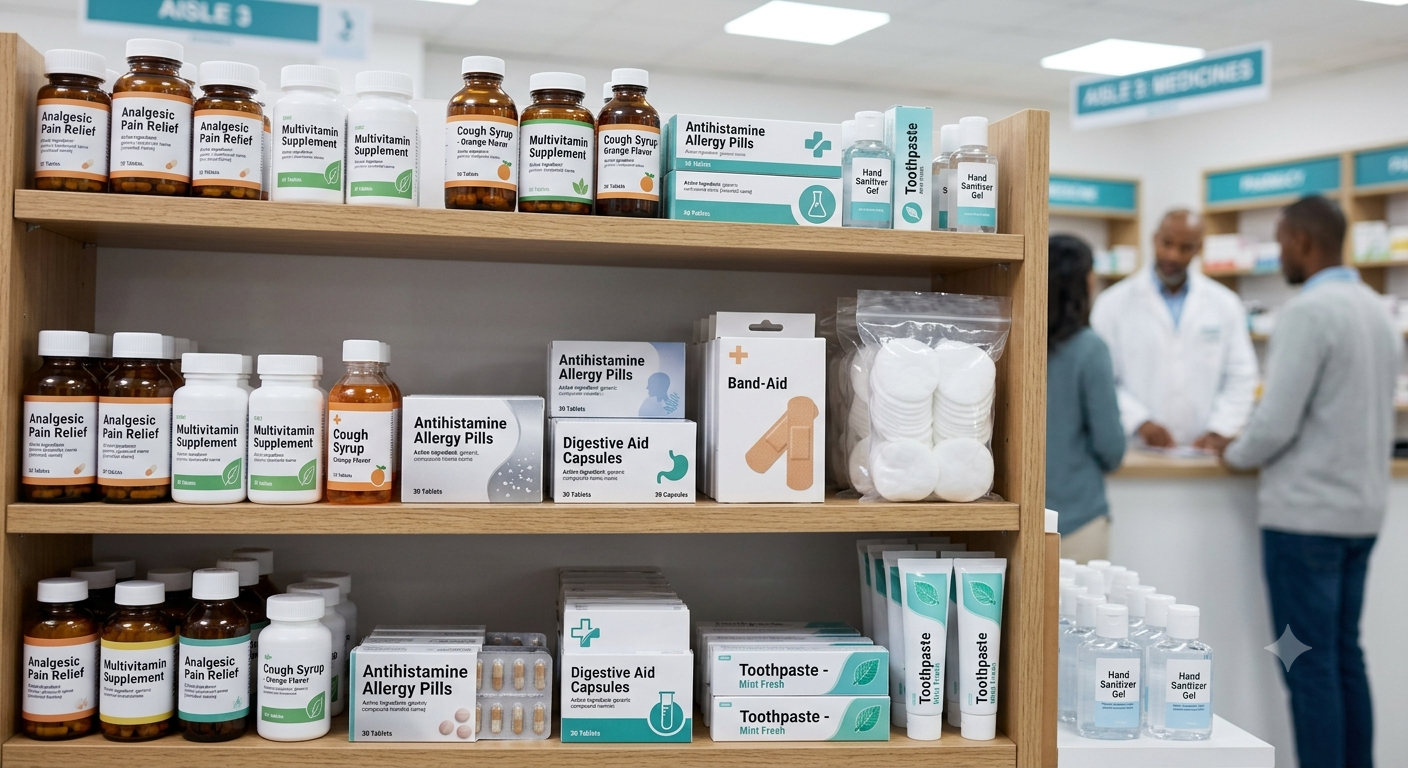 Medical And Pharmacy Products