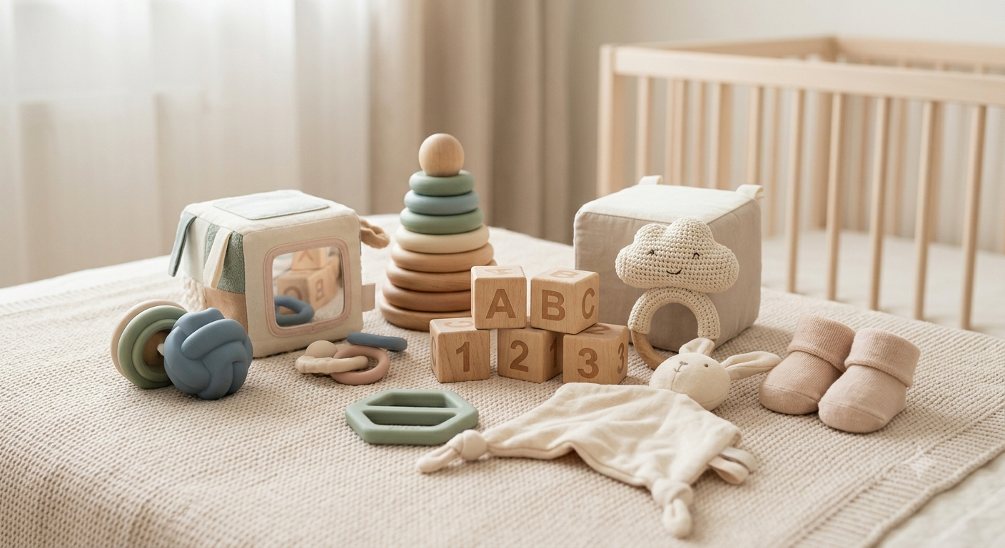 Baby Toys and Baby Products